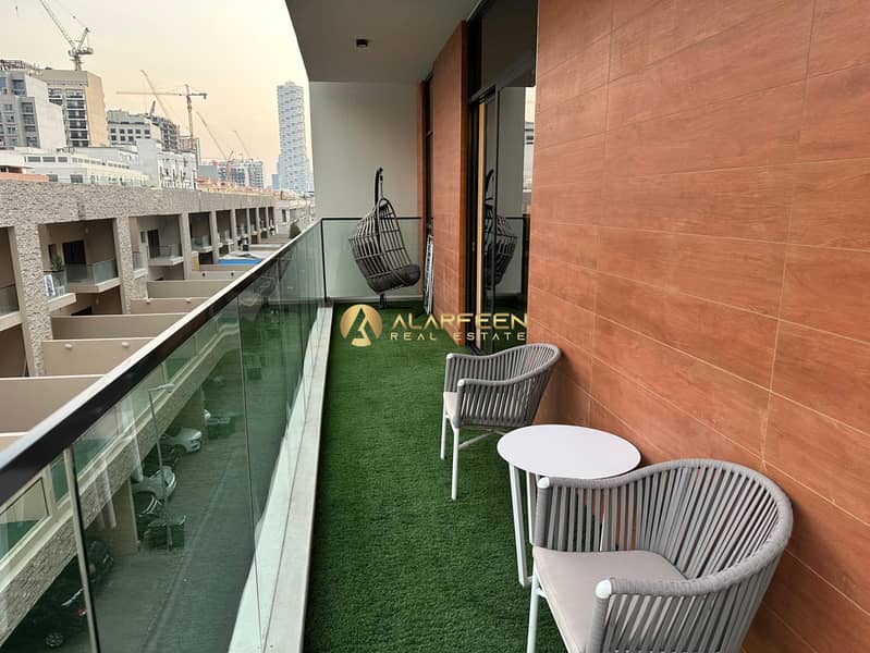 Fully Furnished | Ready To Move | 1Bed + Maid - Image 11