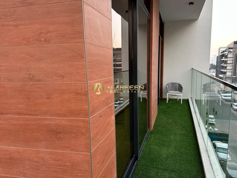 Fully Furnished | Ready To Move | 1Bed + Maid - Image 12