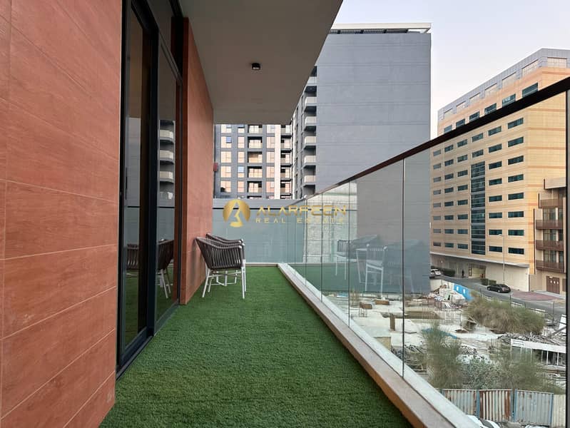 Fully Furnished | Ready To Move | 1Bed + Maid - Image 13