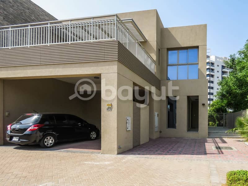 فیلا في فلل السدر،واحة دبي للسيليكون 3 غرف 138000 درهم - 4353178