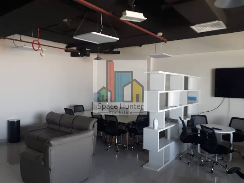 Spacious and Very Nice furnished Office  For Rent  in DSO