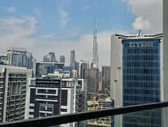 Fully Furnished Studio | Burj khalifa view | Prime Location