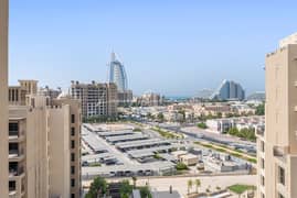 شقة في بناية جيدل 2،جديل،مدينة جميرا ليفينج،أم سقیم 4 غرف 600000 درهم - 13974101