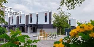 Elegant 3-Bhk Middel Unit in Aljada Sharjah First Shifting