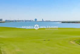 شقة في شقق 1،ياس غولف كولِكشن،جزيرة ياس 95000 درهم - 13974212