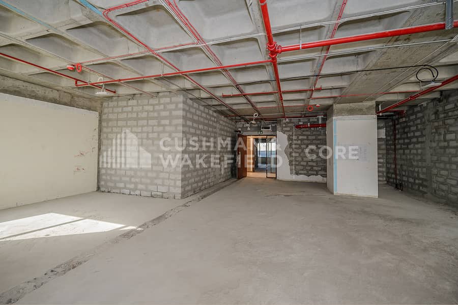 Full Floor | Shell and Core | Various Options - View 2