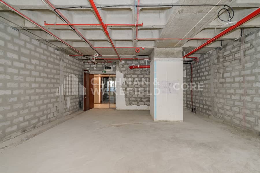 Full Floor | Shell and Core | Various Options - View 3