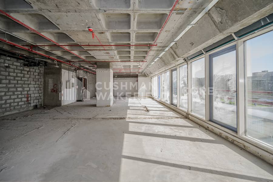 Full Floor | Shell and Core | Various Options - View 4