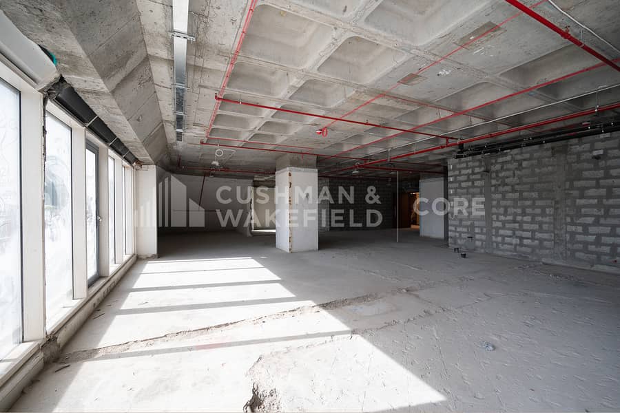 Full Floor | Shell and Core | Various Options - View 5