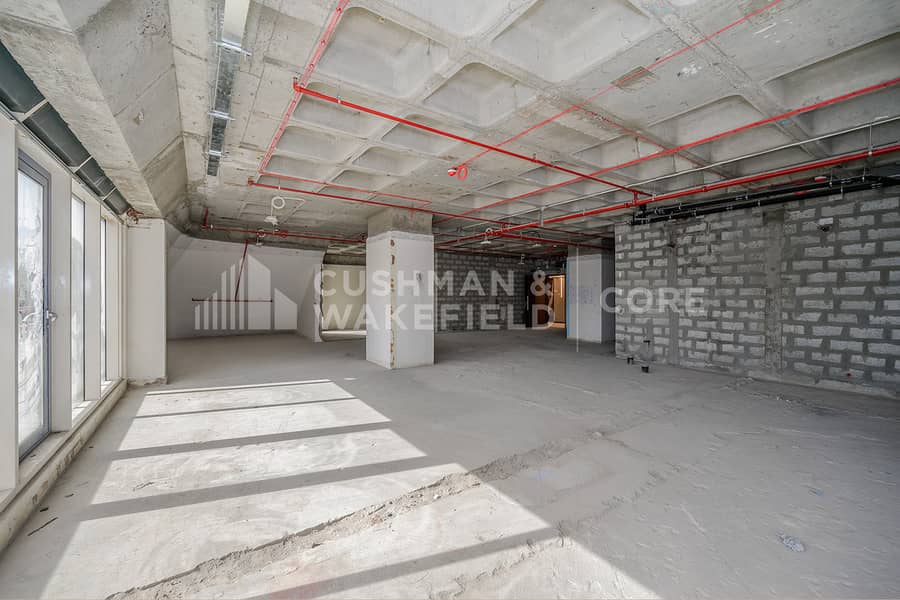 Full Floor | Shell and Core | Various Options - More