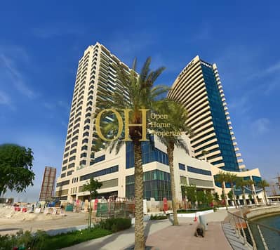 1 Bedroom Flat for Sale in Al Reem Island, Abu Dhabi - Negotiable | City and Sea View | Waterfront Living