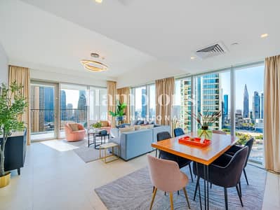 3 Schlafzimmer Wohnung zum zur Miete in Za'abeel, Dubai - Wohnung in Za'abeel,Za'abeel 2,Downtown Views II,Downtown Views II Tower 3, 3 schlafzimmer, 325000 AED - 13875003 3 Schlafzimmer Wohnung zum zur Miete in Za'abeel, Dubai - Wohnung in Za'abeel,Za'abeel 2,Downtown Views II,Downtown Views II Tower 3, 3 schlafzimmer, 325000 AED - 13875003