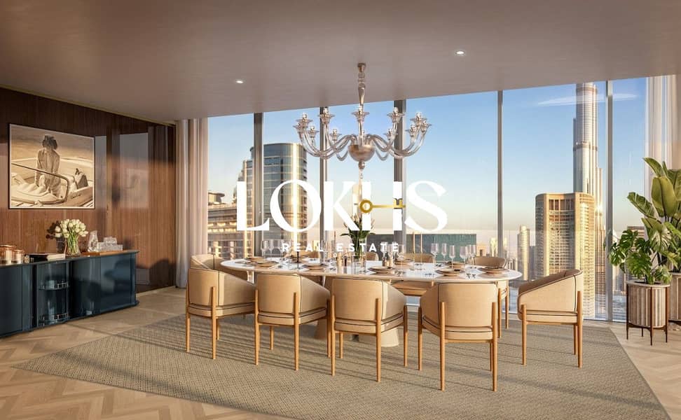 Panoramic views I 40/60 PP I Branded Residence - Image 3