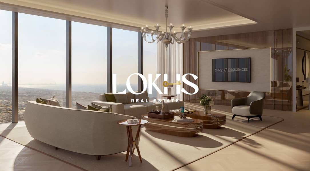 Panoramic views I 40/60 PP I Branded Residence - Image 6