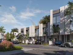 تاون هاوس في ريبورتاج ڤيلدج،دبي لاند 4 غرف 2400000 درهم - 13975221