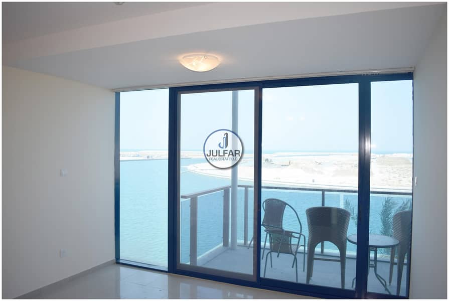 Summer Offer-Sea View 1BHK for Rent - Mina Al Arab