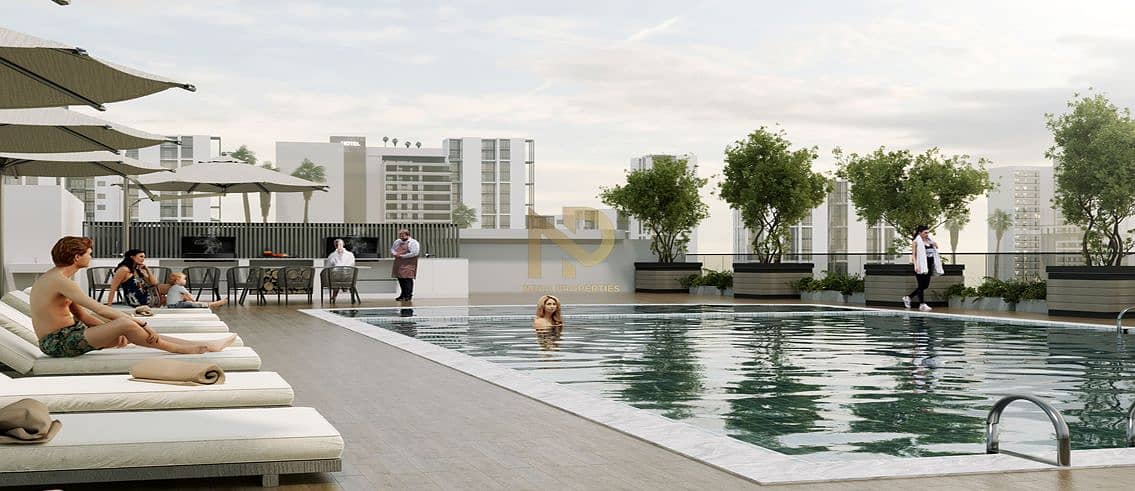 Discount Offer | Fully Furnished 2 Bed + Maid and Laundry | Closed kitchen | Near Handover 2026 - Image 9