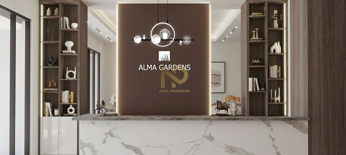 Discount Offer | Fully Furnished 2 Bed + Maid and Laundry | Closed kitchen | Near Handover 2026 - Image 10