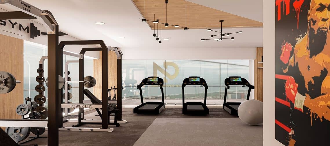 Discount Offer | Fully Furnished 2 Bed + Maid and Laundry | Closed kitchen | Near Handover 2026 - Image 11