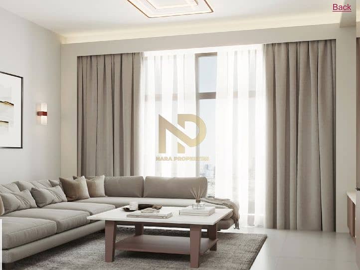 Discount Offer | Fully Furnished 2 Bed + Maid and Laundry | Closed kitchen | Near Handover 2026 - Image 2