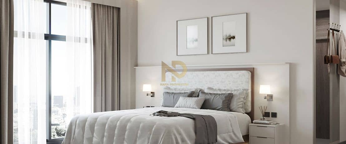 Discount Offer | Fully Furnished 2 Bed + Maid and Laundry | Closed kitchen | Near Handover 2026 - Image 4