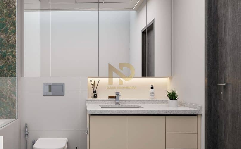 Discount Offer | Fully Furnished 2 Bed + Maid and Laundry | Closed kitchen | Near Handover 2026 - Image 16