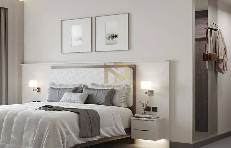 Discount Offer | Fully Furnished 2 Bed + Maid and Laundry | Closed kitchen | Near Handover 2026 - Image 14