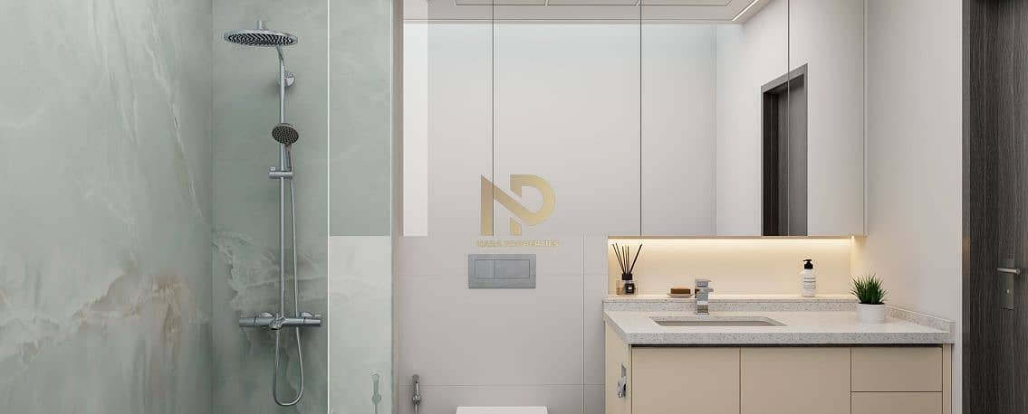 Discount Offer | Fully Furnished 2 Bed + Maid and Laundry | Closed kitchen | Near Handover 2026 - Image 17