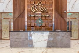 Brand new |I Elite Downtown 2 || Bulk units II Burj khalifa & Canal View