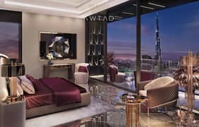 شقة في برج بن غاطي جاكوب آند كو ريزيدنسز،الخليج التجاري 2 غرف 9200000 درهم - 13976403