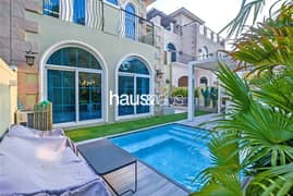 تاون هاوس في كاسا فاميليا،جرين كوميونيتي (موتور سيتي)،موتور سيتي 4 غرف 7200000 درهم - 13976450