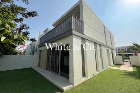 4 Bedroom Townhouse for Rent in Tilal Al Ghaf, Dubai - Vacant Now | Large Plot | Pool backing 4 Bedroom Townhouse for Rent in Tilal Al Ghaf, Dubai - Vacant Now | Large Plot | Pool backing