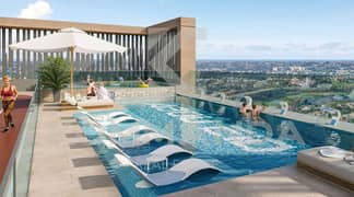 (السعر الحقيقي) طابق مرتفع / سنتان بعد التسليم / مفروش