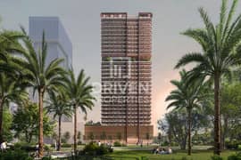 شقة في الأقصر بواسطة امتياز،الضاحية 14،قرية جميرا الدائرية 1 غرفة 1225000 درهم - 13977668