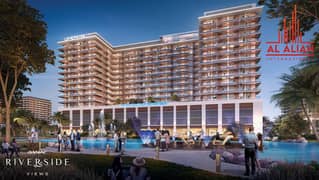 شقة في مارين 1،ريفر سايد فيوز،داماك ريفرسايد،مجمع دبي للاستثمار 1 غرفة 1500000 درهم - 13978256