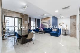 Elegant 3 BR + Maid | Fully Furnished | Shams 2