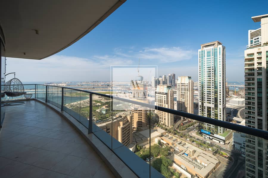 Exclusive| Marina and Palm View | High Floor Exclusive| Marina and Palm View | High Floor