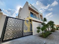 فيلا جديدة كلياً من 5 غرف نوم مع مصعد وتراس | موقع مميز | بالقرب من حديقة بوند | غدير الطير