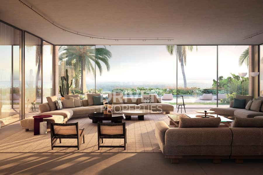 Ultra-Luxury Sea Mirror Villa | Panoramic Sea View - Image 2