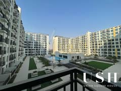 Pool Facing 1 BR | Fitted Kitchen | Exclusive