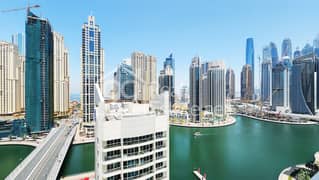 شقة في برج مارينا فيو A،أبراج مارينا فيو،دبي مارينا 2 غرف 118000 درهم - 13978685