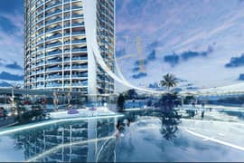 شقة في فاشونز من الدانوب،الضاحية 4،مثلث قرية الجميرا (JVT) 750000 درهم - 13978787