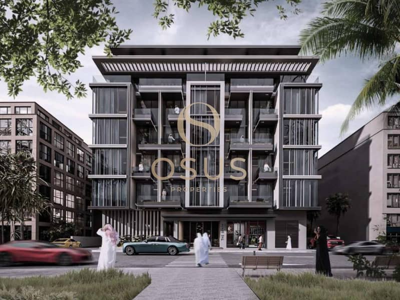 Spacious 2 BR | Semi Furnished | Handover Soon - Image 1