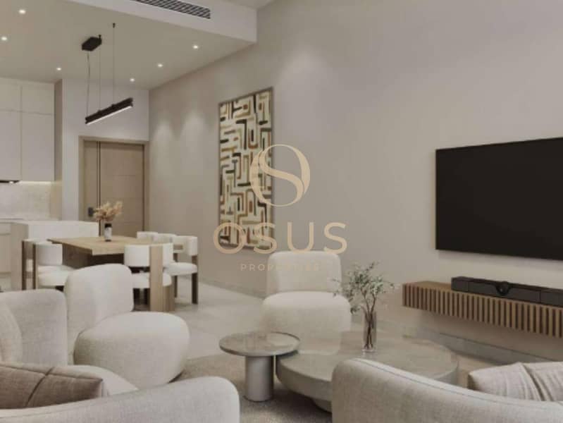 Spacious 2 BR | Semi Furnished | Handover Soon - Image 3