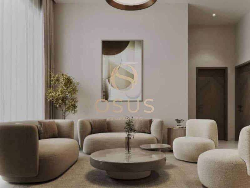 Spacious 2 BR | Semi Furnished | Handover Soon - Image 1