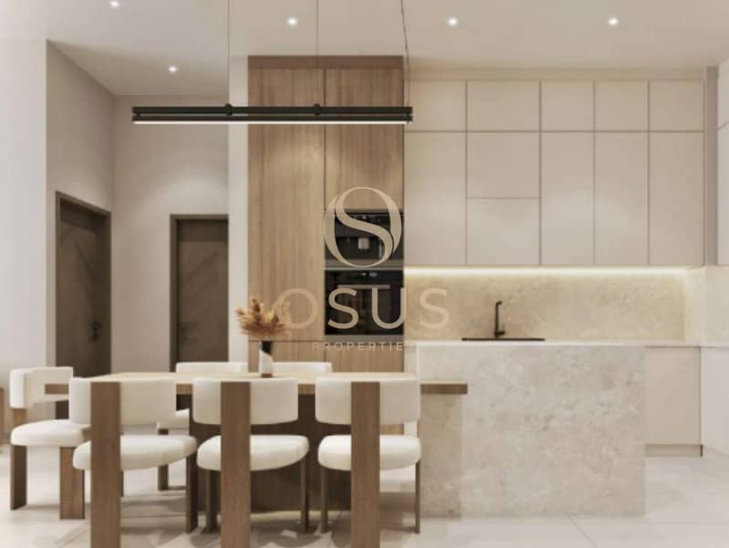 Spacious 2 BR | Semi Furnished | Handover Soon - Image 11