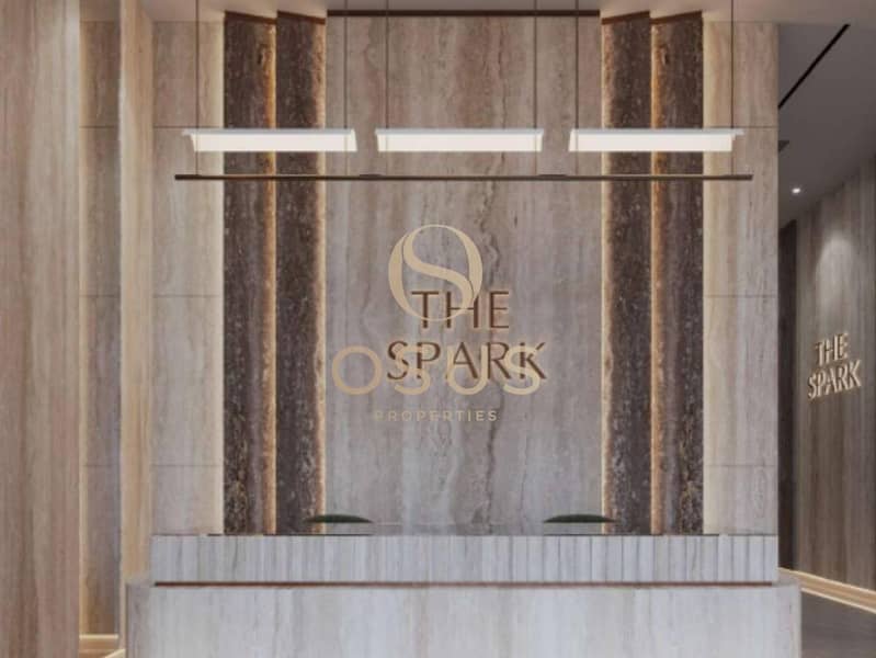 Spacious 2 BR | Semi Furnished | Handover Soon - Image 14