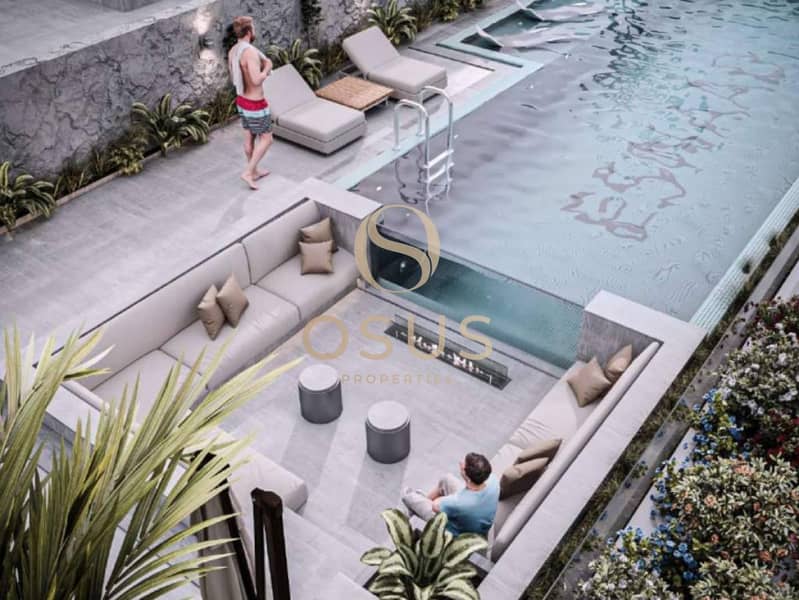 Spacious 2 BR | Semi Furnished | Handover Soon - Image 17