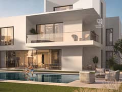 فیلا في بالميرا،ذا أويسيس من إعمار 4 غرف 12000000 درهم - 13979248