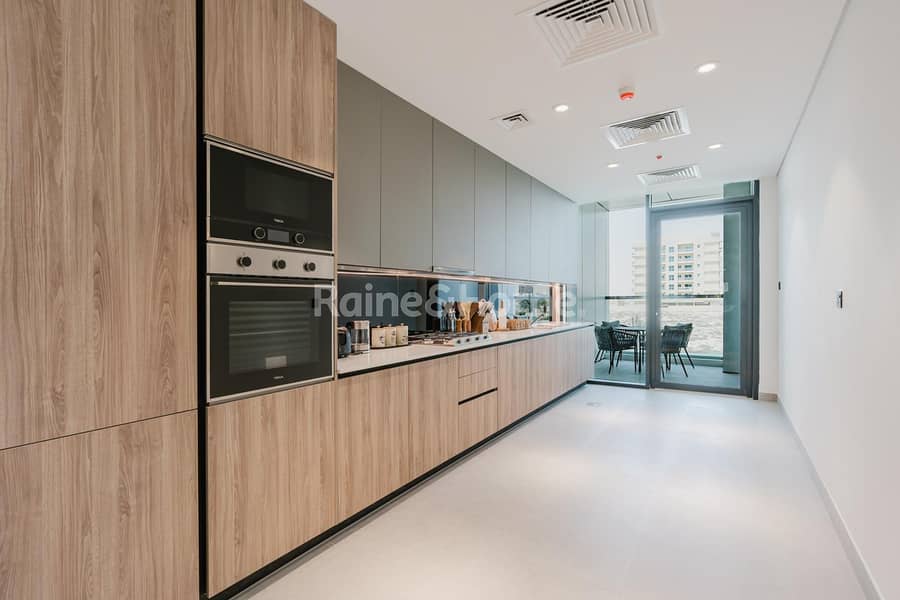 Closed Kitchen with Balcony -All Bedrooms En-suite - Image 4